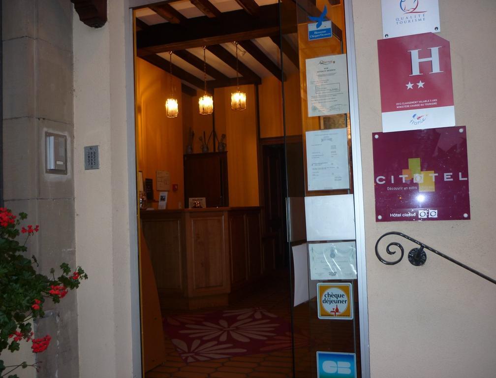 Hotel Des Vosges 5 Rue De La Gare Obernai Ngoại thất bức ảnh